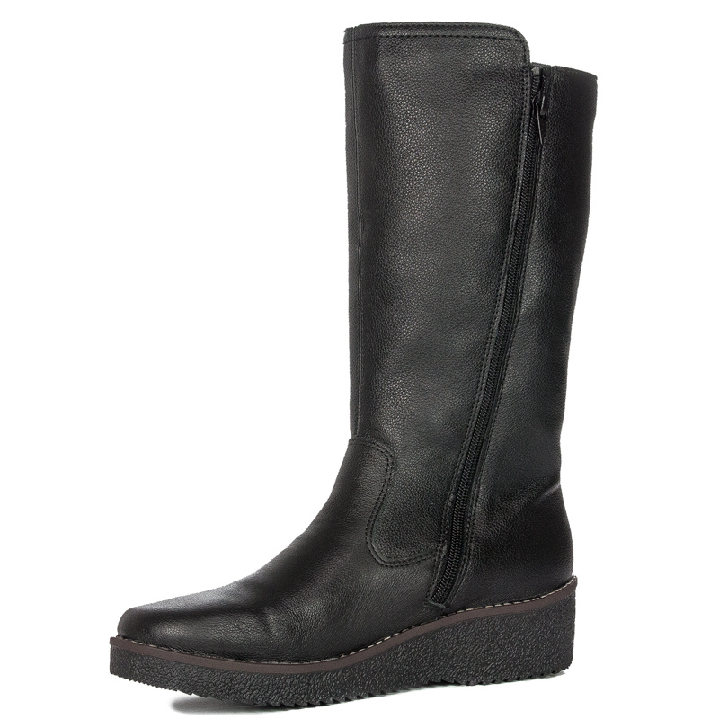 rieker black boots