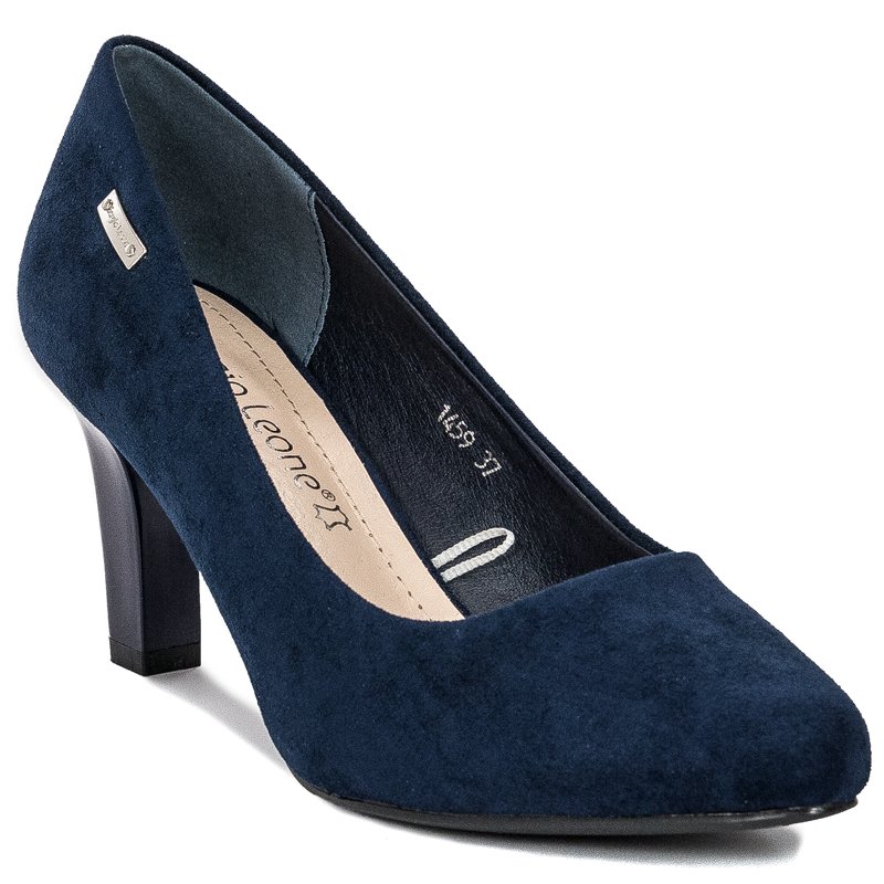 navy pumps