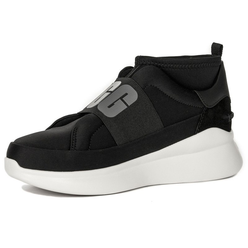 UGG 1095097 NEUTRA BLACK Sneakers - UGG - Obuwie damskie Półbuty ...