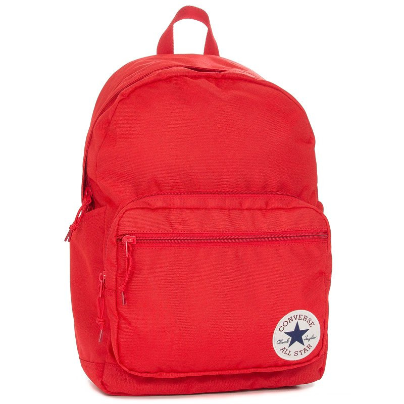 converse backpack red