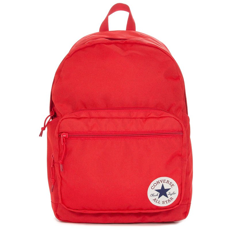 converse red backpack