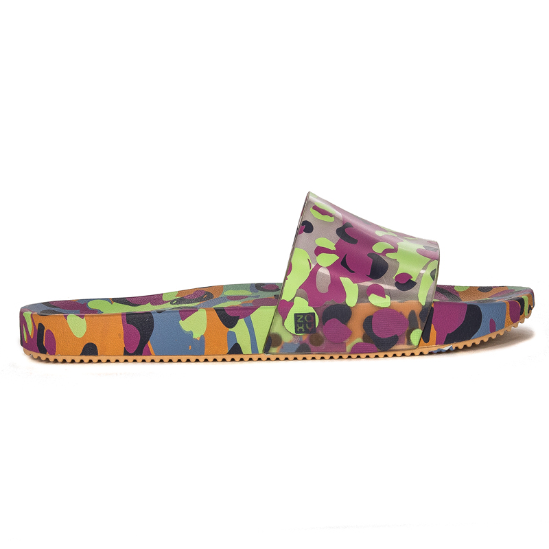 Zaxy Manifestar Color Slide Violet Slides - Zaxy - Obuwie damskie ...