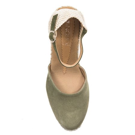  Inofio ADU02-04-00- 0 Green Sandals