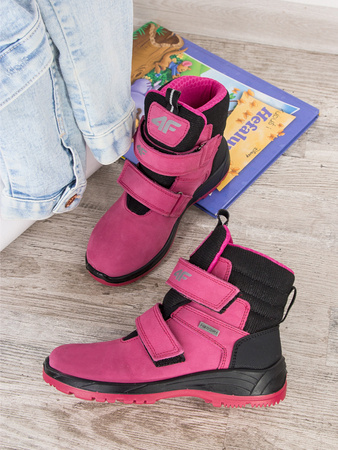 4F Trek Junior HJZ21-JOBMW252 Fuchsia 55S Boots