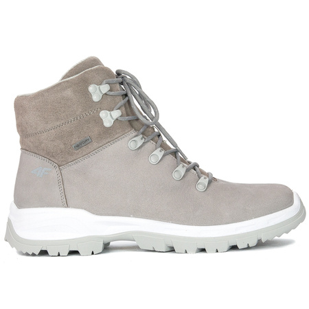 4F Trek Woman H4Z21-OBDH251 26S-39 light grey trekking shoes