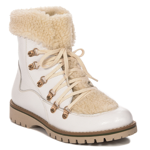 AGA Women's White boots