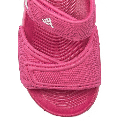 Adidas Children's sandals for girls with Velcro Akwah 9 K pink