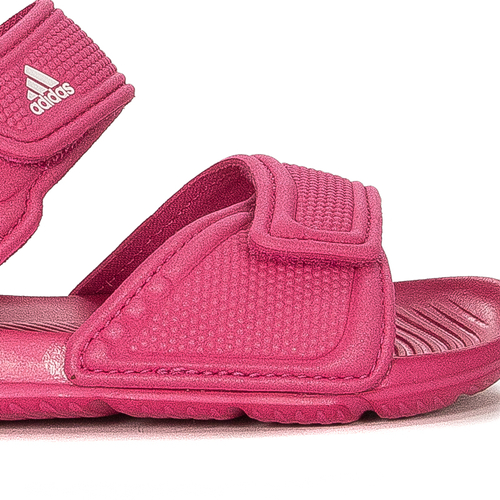 Adidas Children's sandals for girls with Velcro Akwah 9 K pink