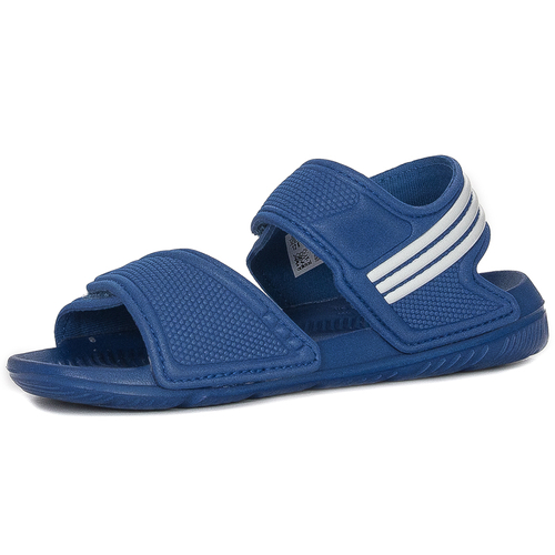 Adidas Children's sandals with Velcro Akwah 9 K blue