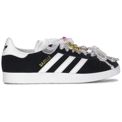 Adidas Gazelle Black White BB5476 Limited Edition Sneakers