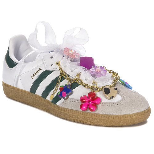 Adidas Samba OG IE3437 Limited Edition white - green sneakers