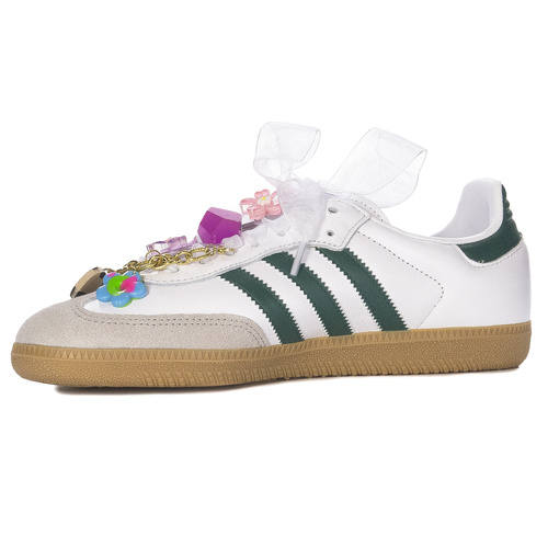 Adidas Samba OG IE3437 Limited Edition white - green sneakers