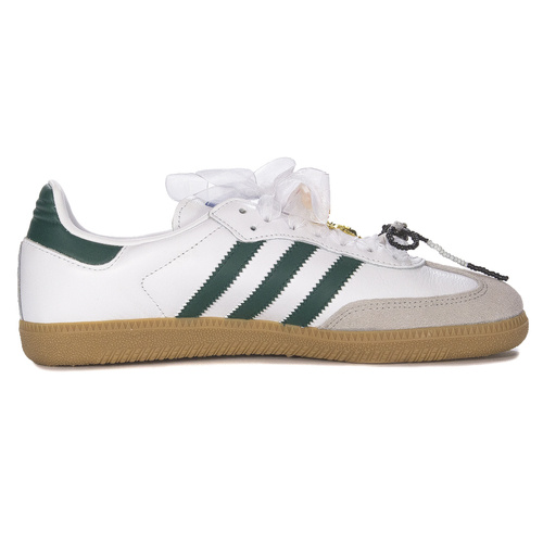 Adidas Samba OG IE3437 Limited Edition white - green sneakers