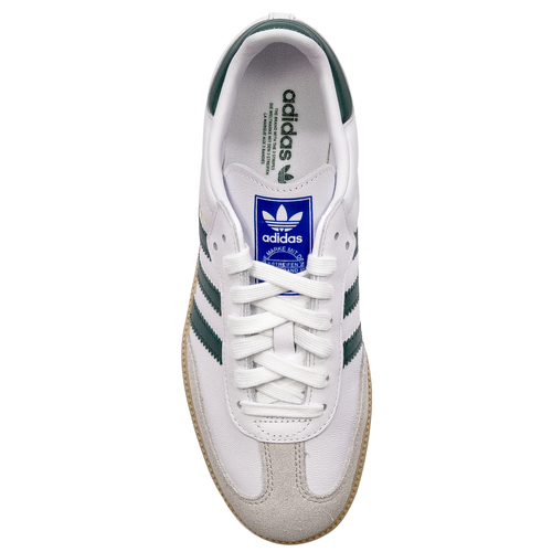 Adidas Samba OG white - green sneakers