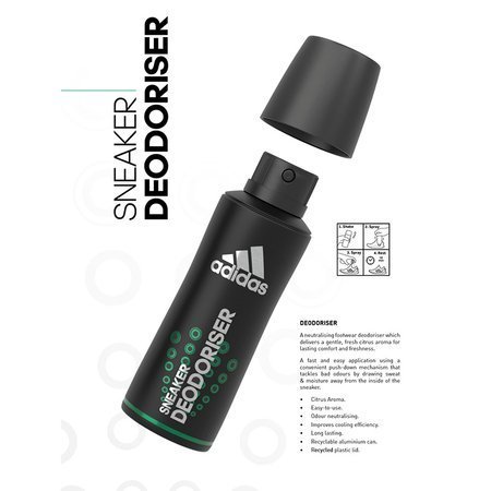 Adidas Sneaker Deodoriser EW8717 200 ml