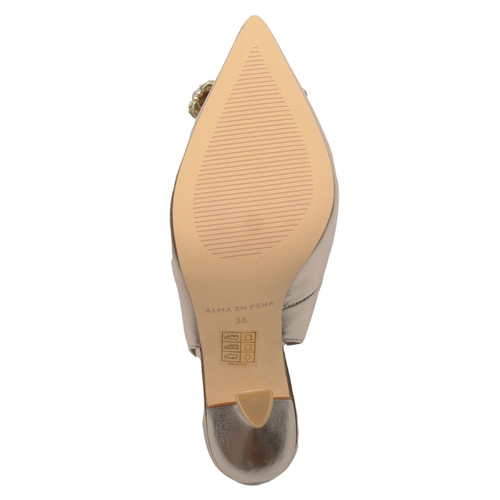 Alma En Pena Diva Bronze Pumps V240261