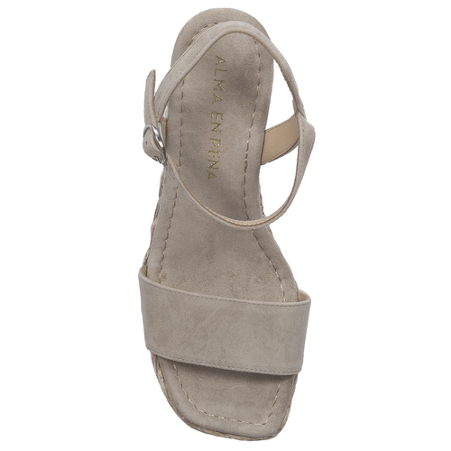Alma En Pena Grey Sandals V240956
