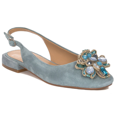 Alma En Pena Light Blue Pumps V23190