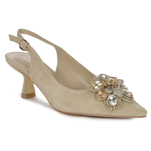 Alma En Pena Suede Sand Pumps V240292