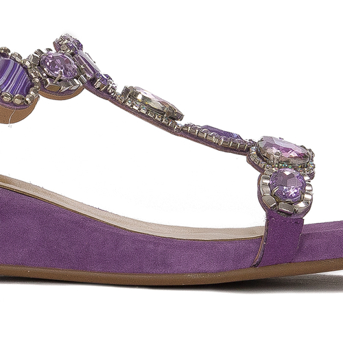Alma En Pena Violet Sandals V23413