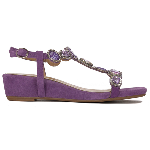 Alma En Pena Violet Sandals V23413