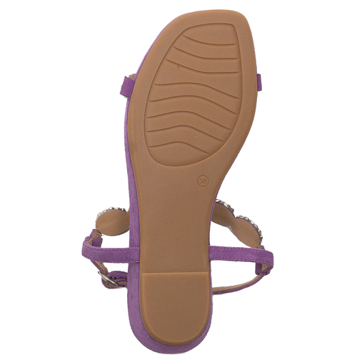 Alma En Pena Violet Sandals V23413