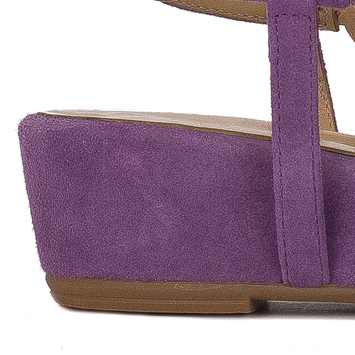 Alma En Pena Violet Sandals V23413