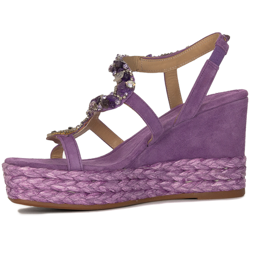 Alma En Pena Violet Sandals V23514VI