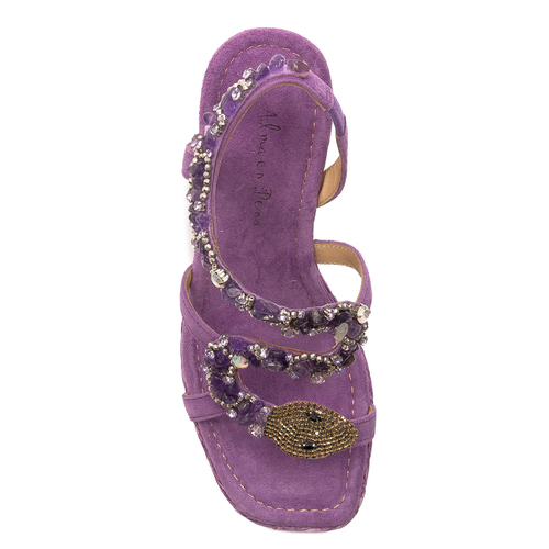 Alma En Pena Violet Sandals V23514VI