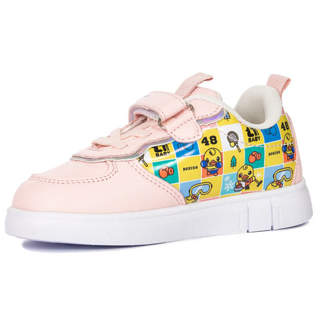 American Club BD19/21 Pink Sneakers