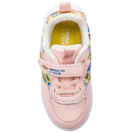 American Club BD19/21 Pink Sneakers