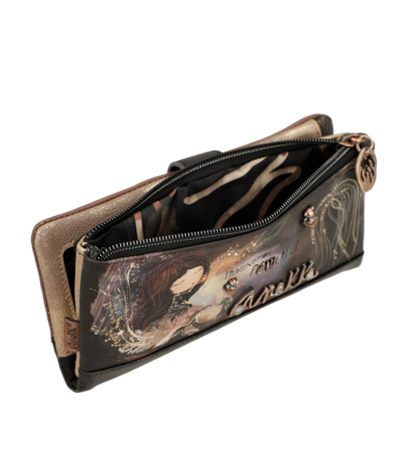 Anekke Core Dreamverse RDIF Women's Large Wallet