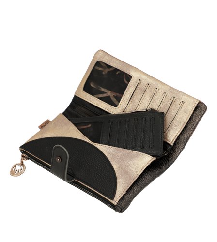 Anekke Core Dreamverse RDIF Women's Large Wallet