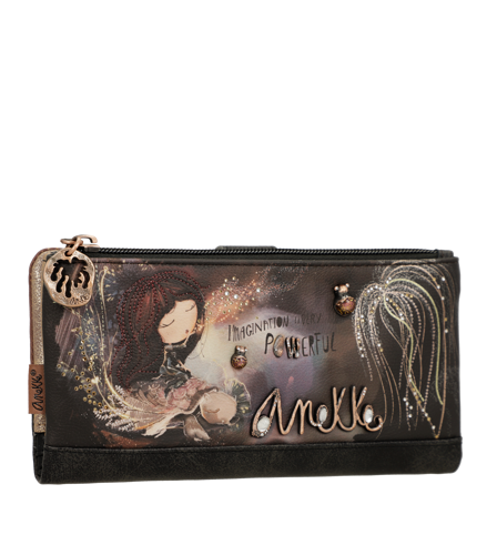 Anekke Core Dreamverse RDIF Women's Large Wallet