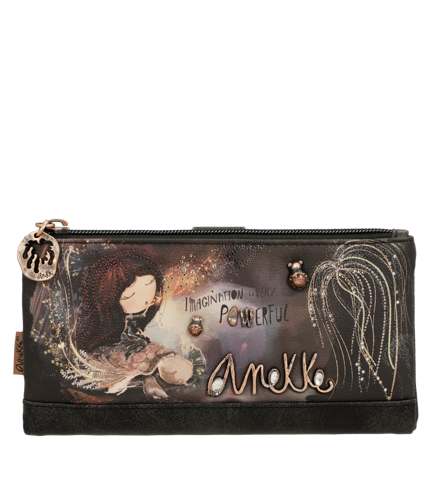 Anekke Core Dreamverse RDIF Women's Large Wallet