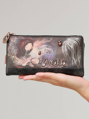 Anekke Core Dreamverse RDIF Women's Large Wallet