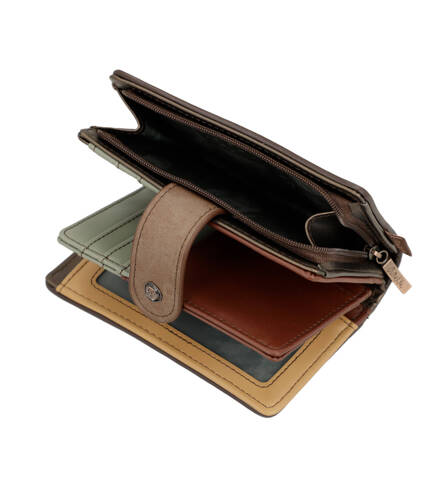 Anekke Core medium wallet with RFID