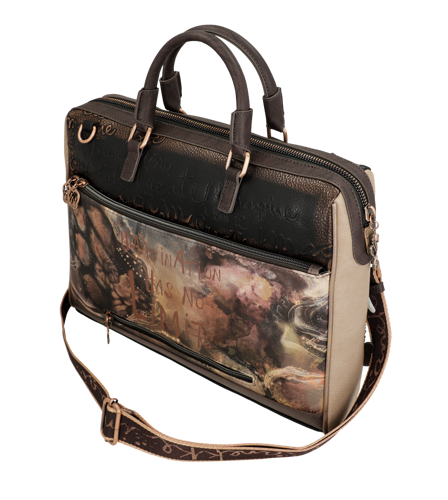 Anekke Dreamverse Laptop Bag With Print