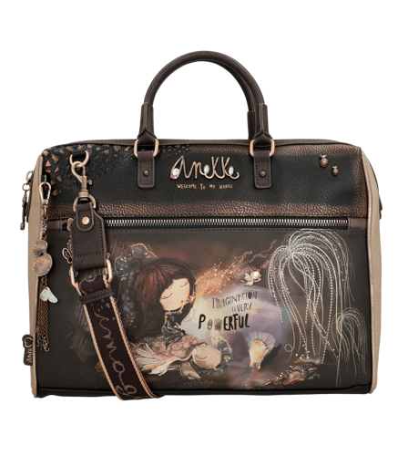 Anekke Dreamverse Laptop Bag With Print