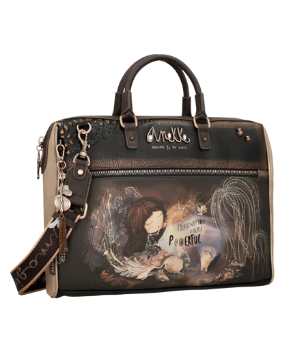 Anekke Dreamverse Laptop Bag With Print