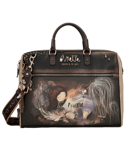 Anekke Dreamverse Laptop Bag With Print