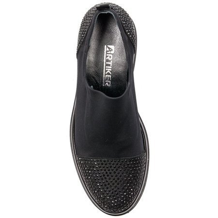 Artiker 43C438 Black Flat Shoes