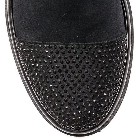 Artiker 43C438 Black Flat Shoes