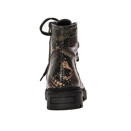 Artiker 45C0469 Brown Lace-up Boots