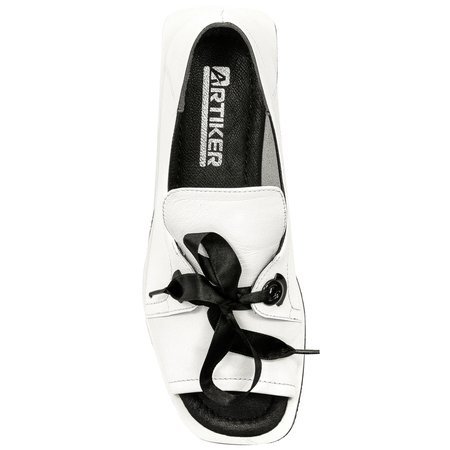 Artiker 48C0374 White Flat Shoes