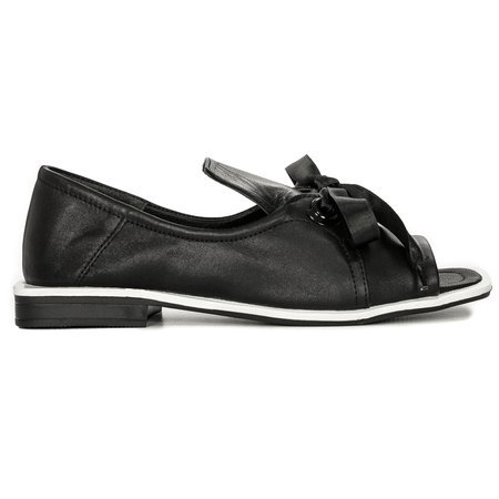 Artiker 48C0377 Black Flat Shoes