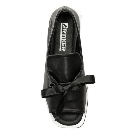Artiker 48C0377 Black Flat Shoes