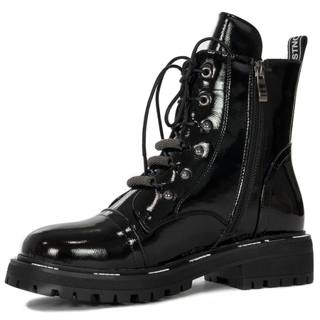 Artiker 49C0320 Black Boots