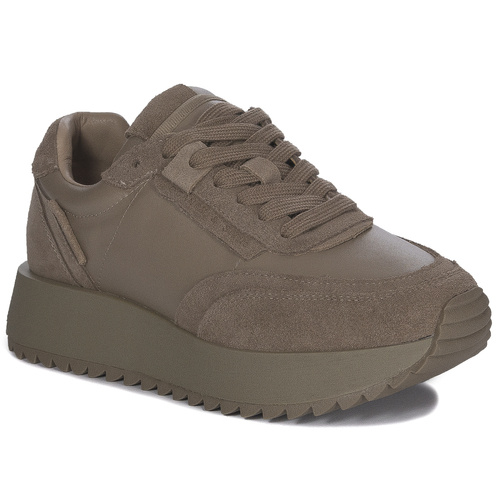 Artiker Beige Women's Sneakers