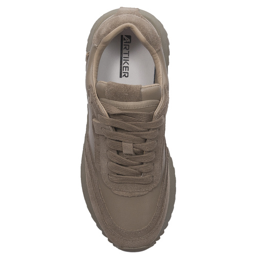 Artiker Beige Women's Sneakers